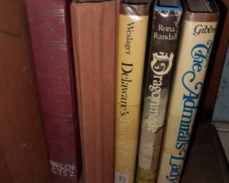 Antique, Vintage, & Contemporary Books