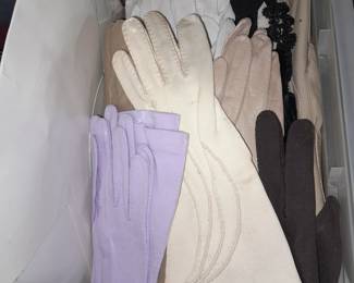 Vintage Gloves