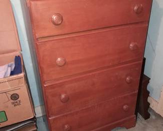 Antique Wooden Dresser
