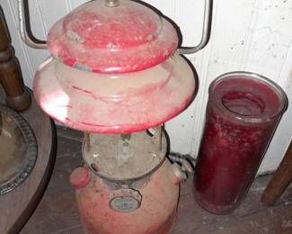 Vintage Coleman Camping Lantern