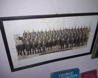 Military Room Contents (Books, Uniforms, Paper Ephemera, Etc.)