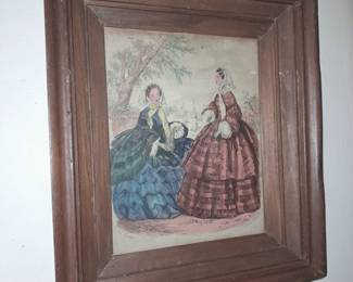 Antique, Vintage, & Contemporary Framed Artwork