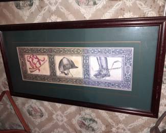 Antique, Vintage, & Contemporary Framed Artwork