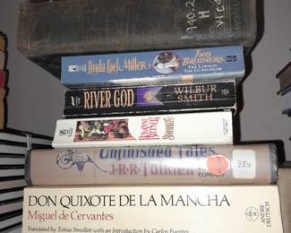 Antique, Vintage, & Contemporary Books
