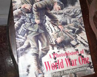 Military Room Contents (Books, Uniforms, Paper Ephemera, Etc.)