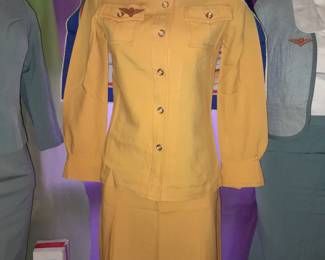 An Extensive TWA Stewardess Uniform & Memorabilia Collection From A Former Crew Member