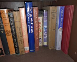 Antique, Vintage, & Contemporary Books