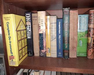 Antique, Vintage, & Contemporary Books