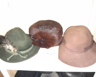 Vintage Hats