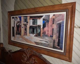 Antique, Vintage, & Contemporary Framed Artwork