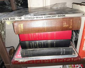 Military Room Contents (Books, Uniforms, Paper Ephemera, Etc.)