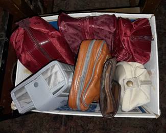 Vintage Complimentary Airline Travel Kits