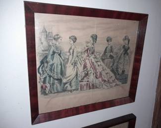Antique, Vintage, & Contemporary Framed Artwork