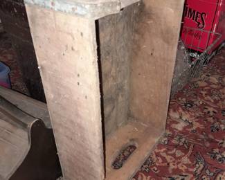 Antique Wooden Tray/Crate