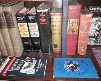 Military Room Contents (Books, Uniforms, Paper Ephemera, Etc.)