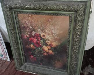 Antique, Vintage, & Contemporary Framed Artwork