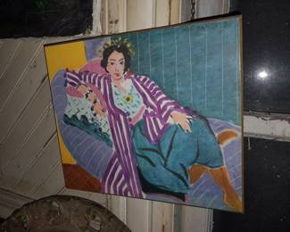 Antique, Vintage, & Contemporary Framed Artwork