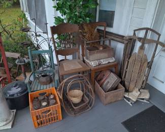 DOZENS Of Treasures Available For Sale Outside The Home As Well!