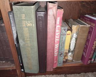 Military Room Contents (Books, Uniforms, Paper Ephemera, Etc.)
