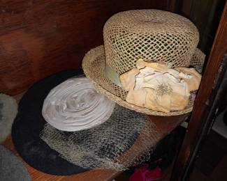 Vintage Hats