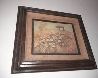 Antique, Vintage, & Contemporary Framed Artwork