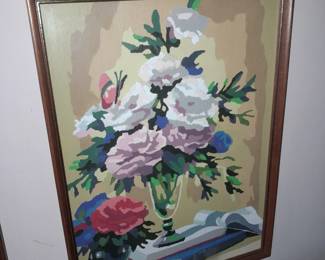 Antique, Vintage, & Contemporary Framed Artwork