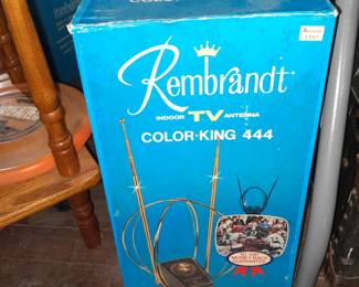 Rembrandt TV Color King Antenna
