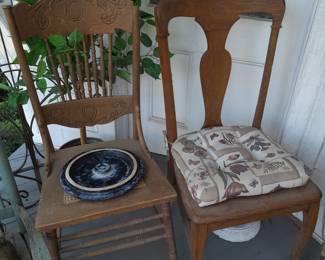 Antique Wooden Chairs