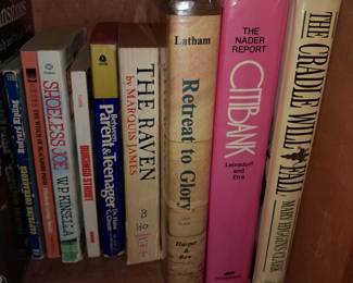 Antique, Vintage, & Contemporary Books