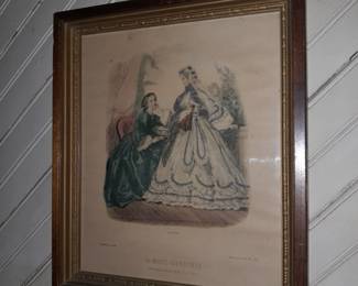 Antique, Vintage, & Contemporary Framed Artwork