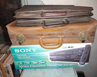 Sony Video Cassette Recorder SLV-N55