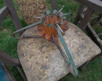 Vintage Metal Christmas Tree Stand