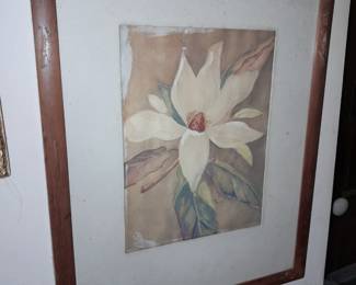 Antique, Vintage, & Contemporary Framed Artwork