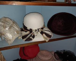 Vintage Hats