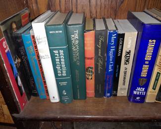 Antique, Vintage, & Contemporary Books