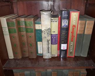 Antique, Vintage, & Contemporary Books