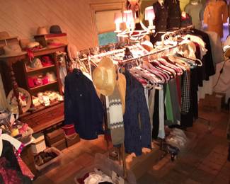 An ENTIRE Room Of Vintage Clothing, Fashion, Accessories, & More!