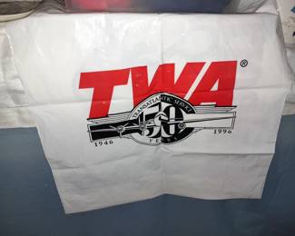 An Extensive TWA Stewardess Uniform & Memorabilia Collection From A Former Crew Member