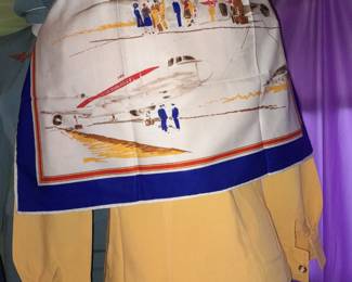 An Extensive TWA Stewardess Uniform & Memorabilia Collection From A Former Crew Member