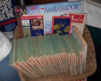 An Extensive TWA Stewardess Uniform & Memorabilia Collection From A Former Crew Member