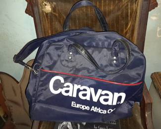 Vintage Travel Bag