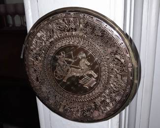 Hanging Engraved Plate