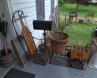 DOZENS Of Treasures Available For Sale Outside The Home As Well!