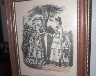 Antique, Vintage, & Contemporary Framed Artwork