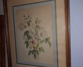 Antique, Vintage, & Contemporary Framed Artwork