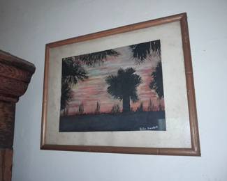 Antique, Vintage, & Contemporary Framed Artwork