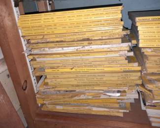 National Geographic Magazines