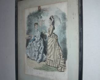 Antique, Vintage, & Contemporary Framed Artwork