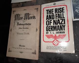 Military Room Contents (Books, Uniforms, Paper Ephemera, Etc.)