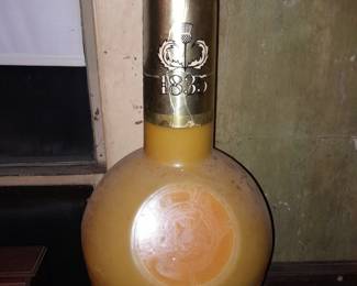 Liquor Store Display Light Up Bottle Blow Mold